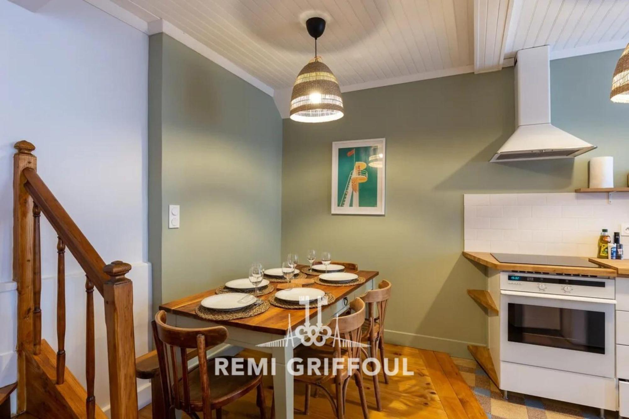 La Maison D'A Cote Charming & Family-Friendly 6 Guests Онфльор Екстериор снимка